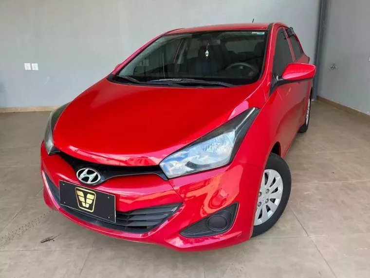 Hyundai HB20 Vermelho 7