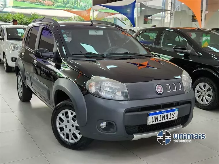 Fiat Uno Preto 5