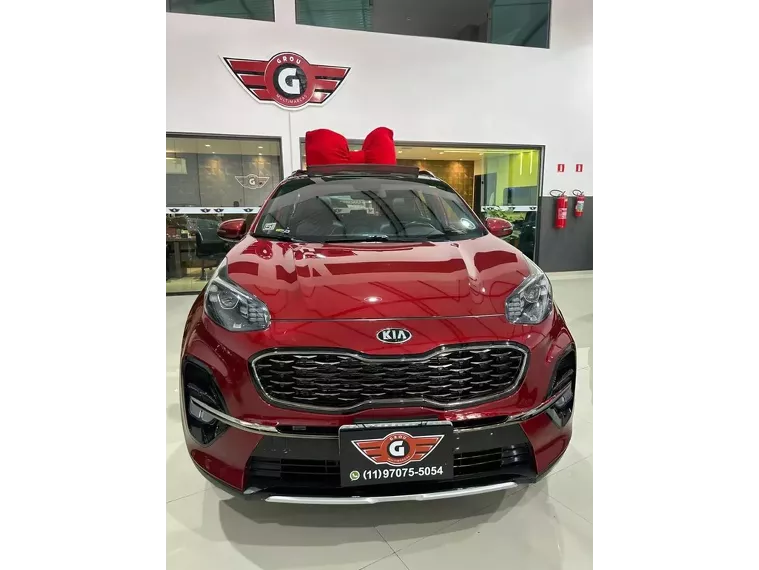 KIA Sportage Vermelho 10