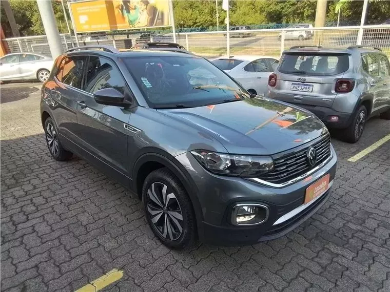 Volkswagen T-cross Cinza 3