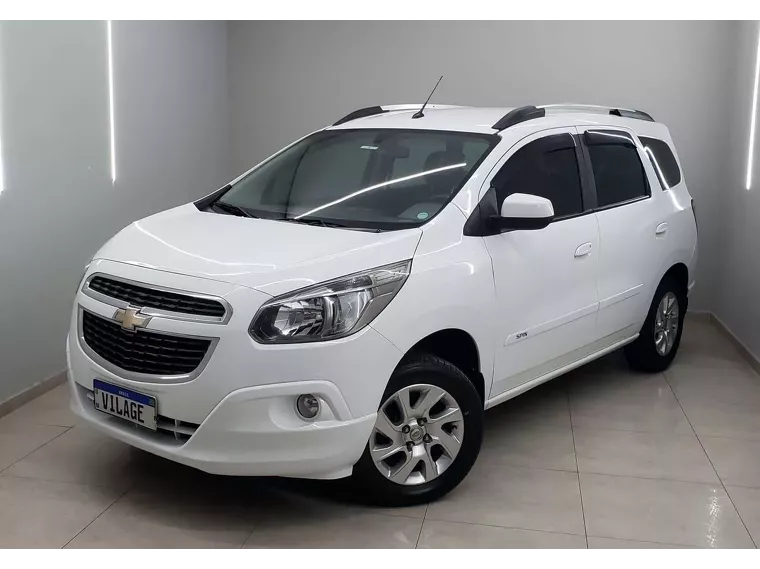 Chevrolet Spin Branco 3