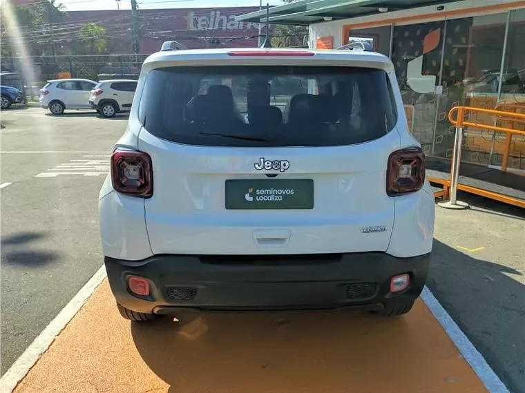 Jeep Renegade Branco 5