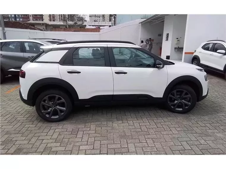 Citroën C4 Cactus Branco 8