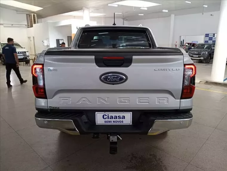 Ford Ranger Prata 7