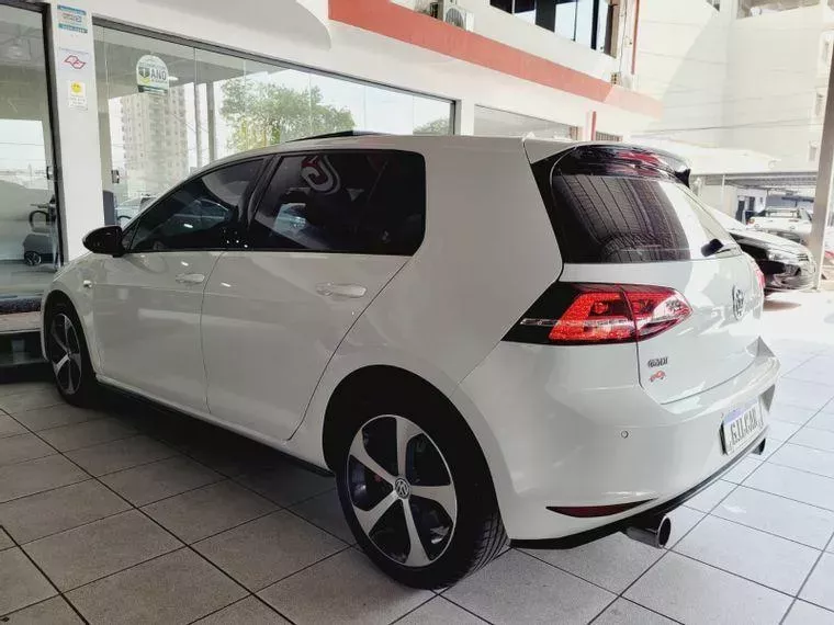 Volkswagen Golf Branco 9