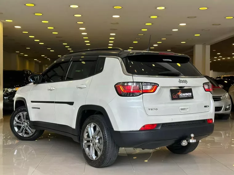 Jeep Compass Branco 8