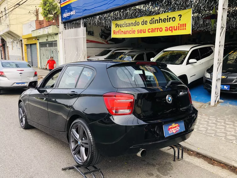 BMW 118i Preto 8