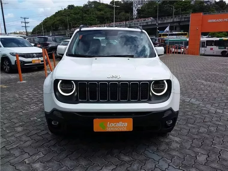 Jeep Renegade Branco 7