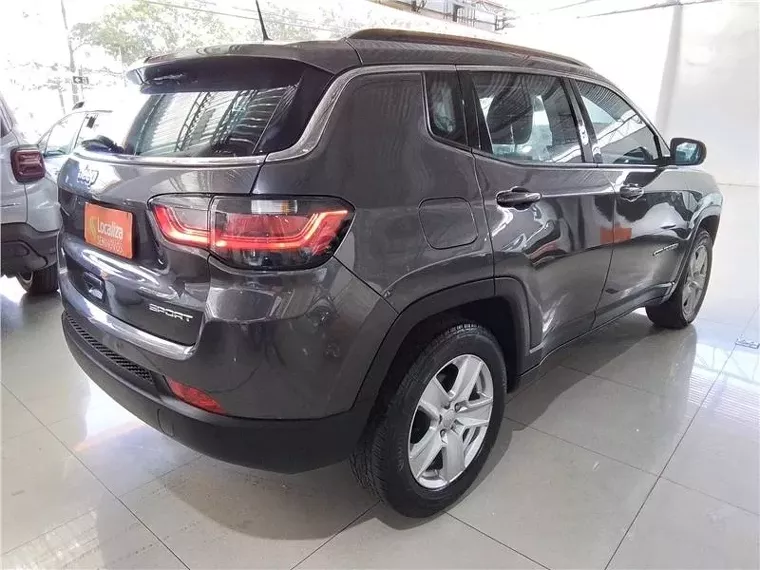 Jeep Compass Cinza 12