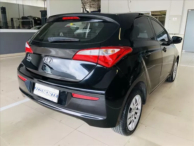 Hyundai HB20 Preto 3