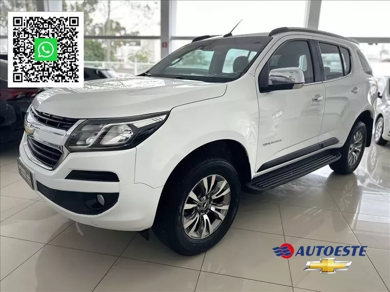 Chevrolet Trailblazer Branco 2