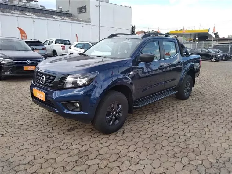 Nissan Frontier Azul 11