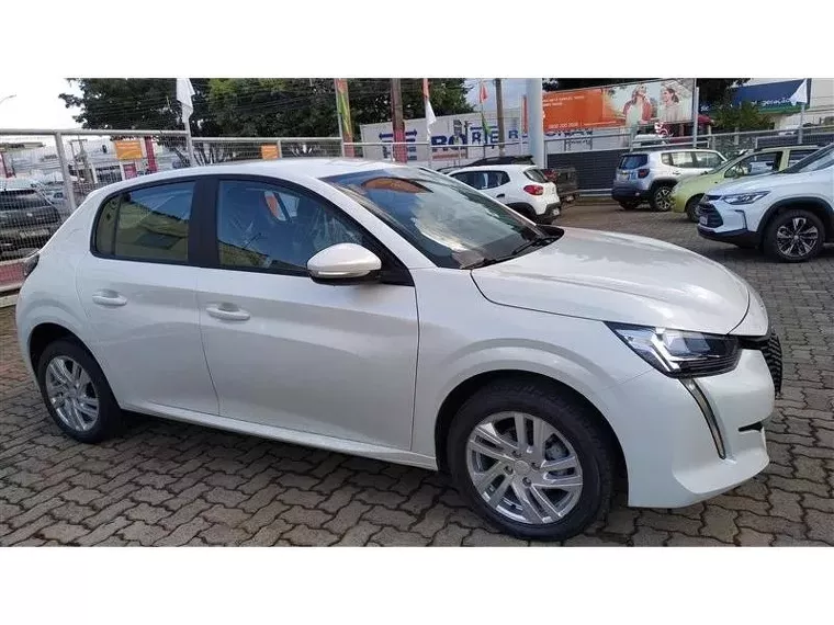 Peugeot 208 Branco 1