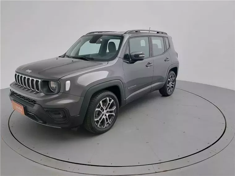 Jeep Renegade Cinza 7