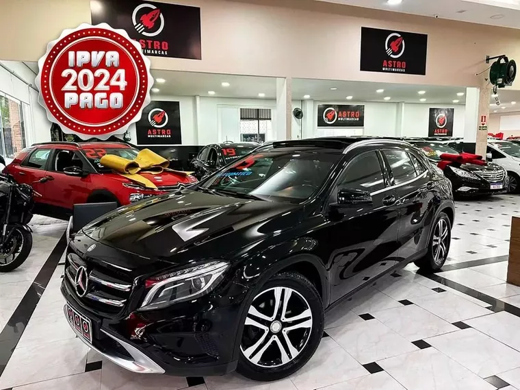 Mercedes-benz GLA 200 Preto 1