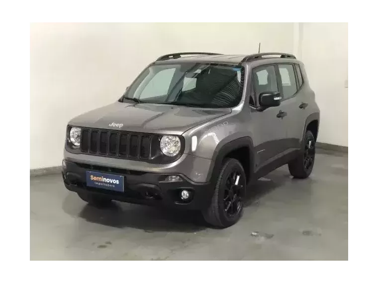 Jeep Renegade Cinza 4