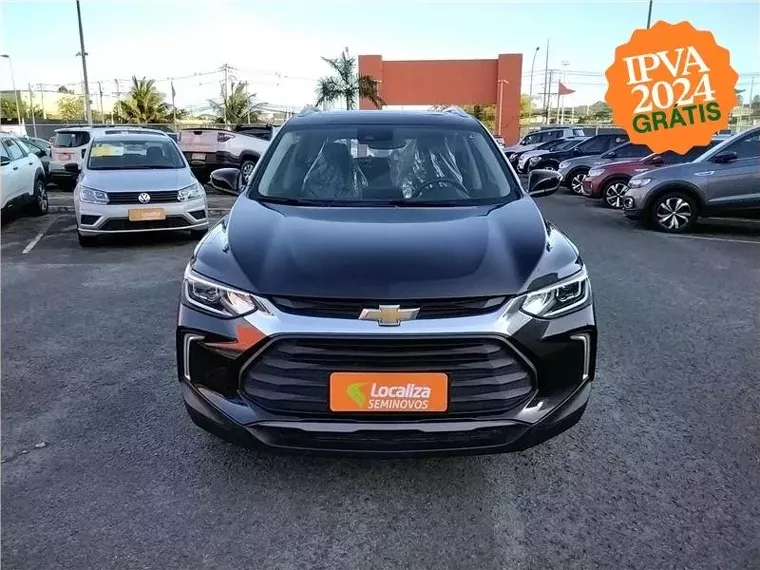 Chevrolet Tracker Preto 10