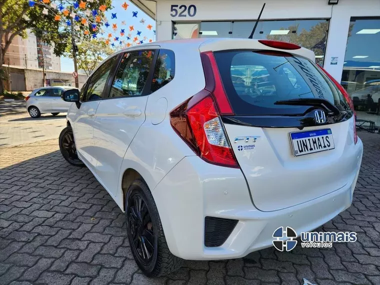 Honda FIT Branco 7