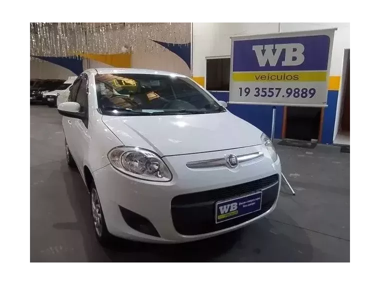 Fiat Palio Branco 4