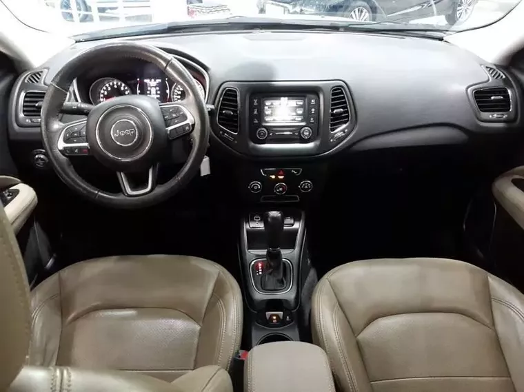 Jeep Compass Branco 3