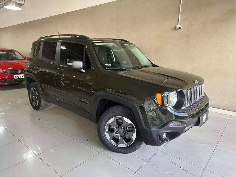 Jeep Renegade Verde 13