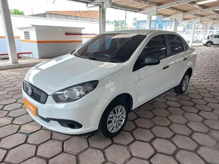 Fiat Grand Siena Branco 5