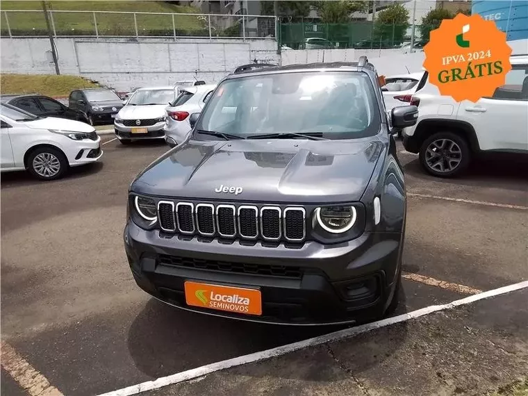 Jeep Renegade Cinza 3