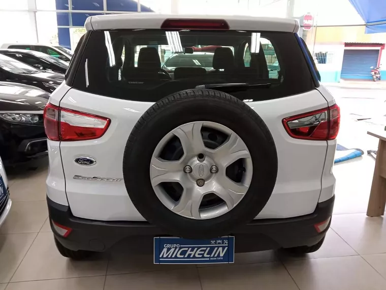 Ford Ecosport Branco 6