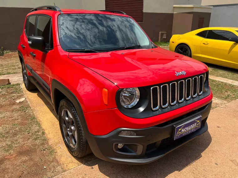 Jeep Renegade Vermelho 1