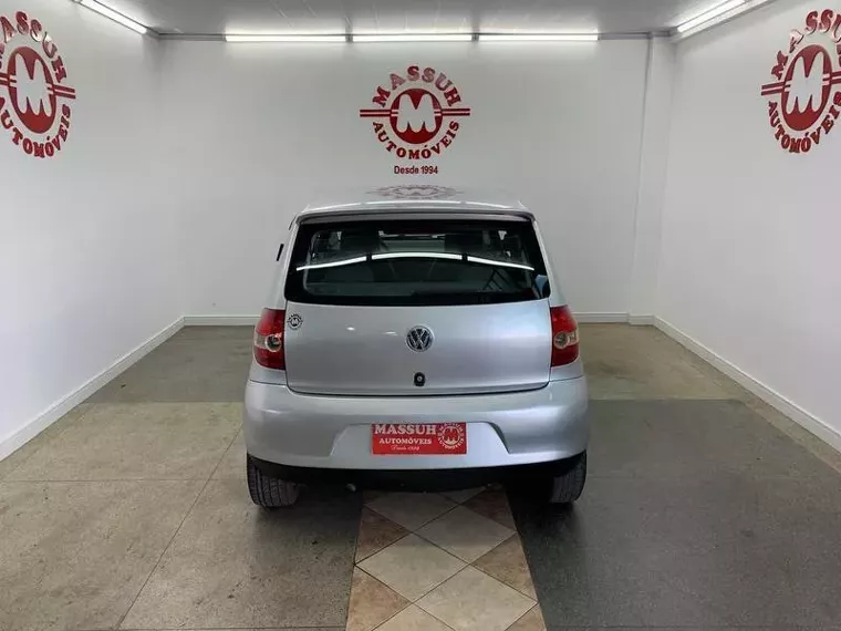 Volkswagen Fox Prata 16