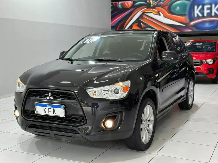 Mitsubishi ASX Preto 6