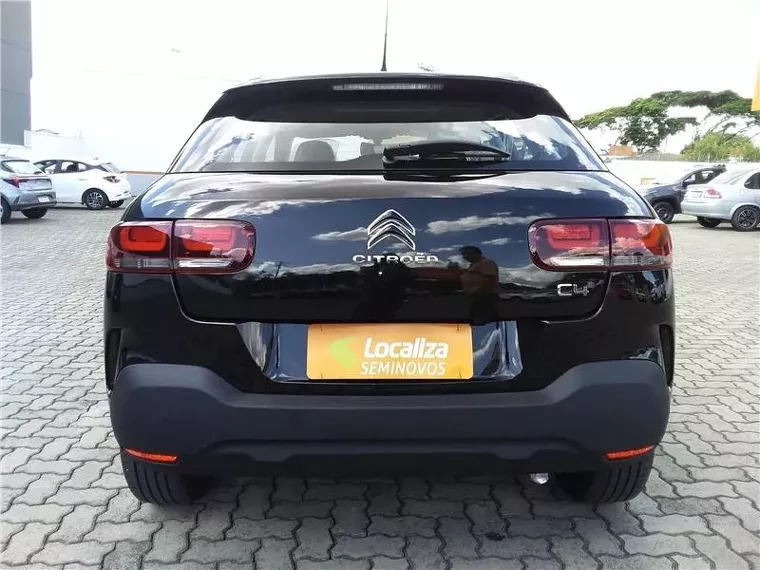 Citroën C4 Cactus Preto 5