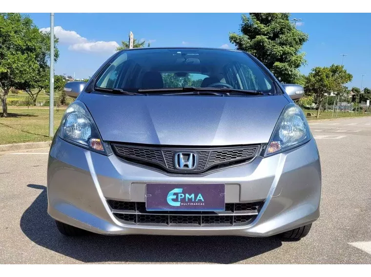 Honda FIT Cinza 4