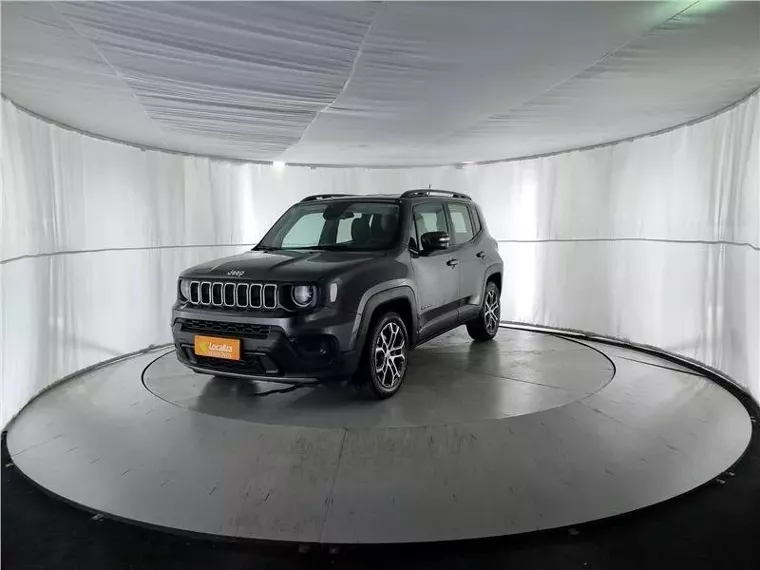 Jeep Renegade Cinza 16