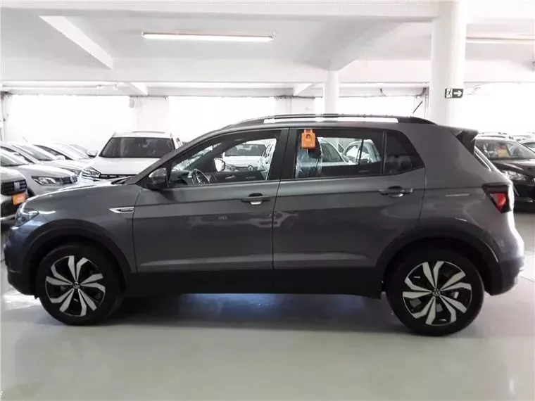 Volkswagen T-cross Cinza 5