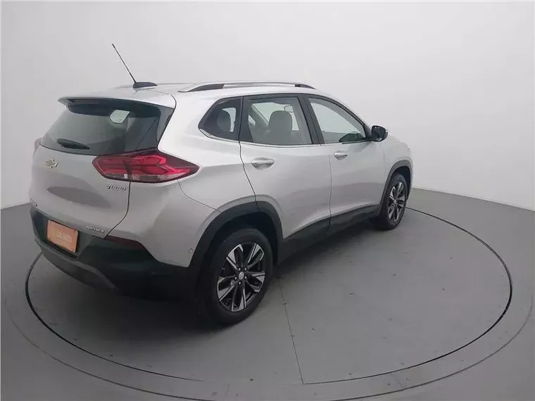 Chevrolet Tracker Prata 5