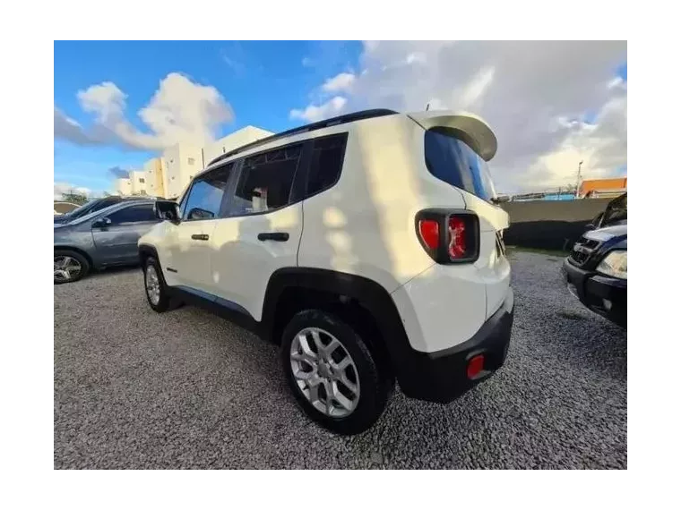 Jeep Renegade Branco 7