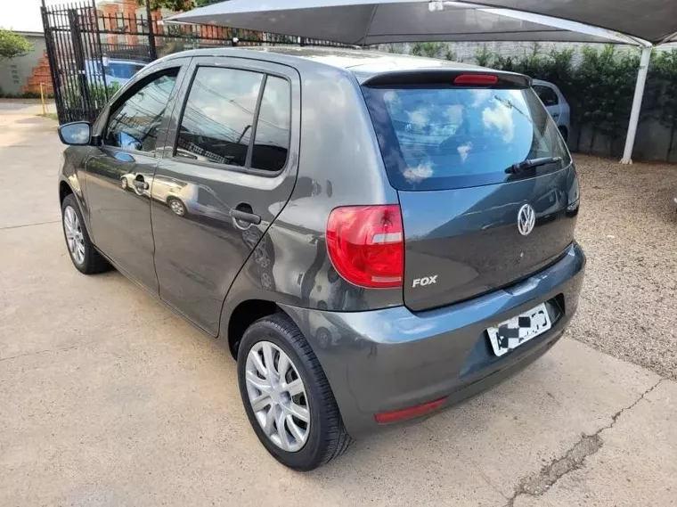 Volkswagen Fox Cinza 6