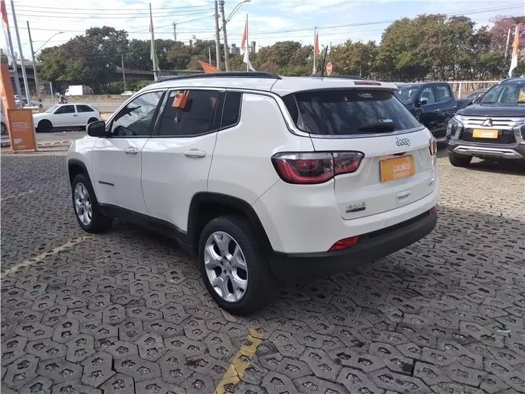 Jeep Compass Branco 14