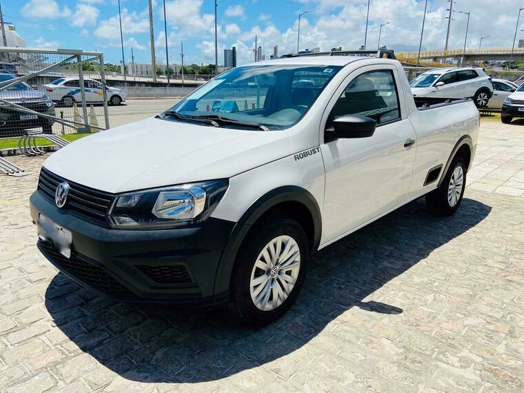 Volkswagen Saveiro Branco 9