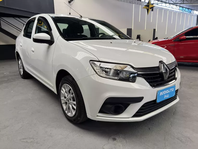 Renault Logan Branco 3