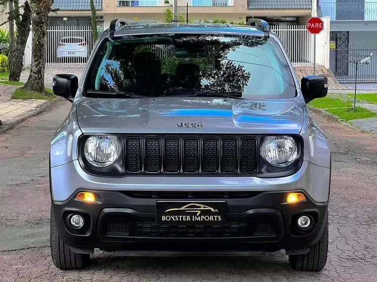 Jeep Renegade Prata 2