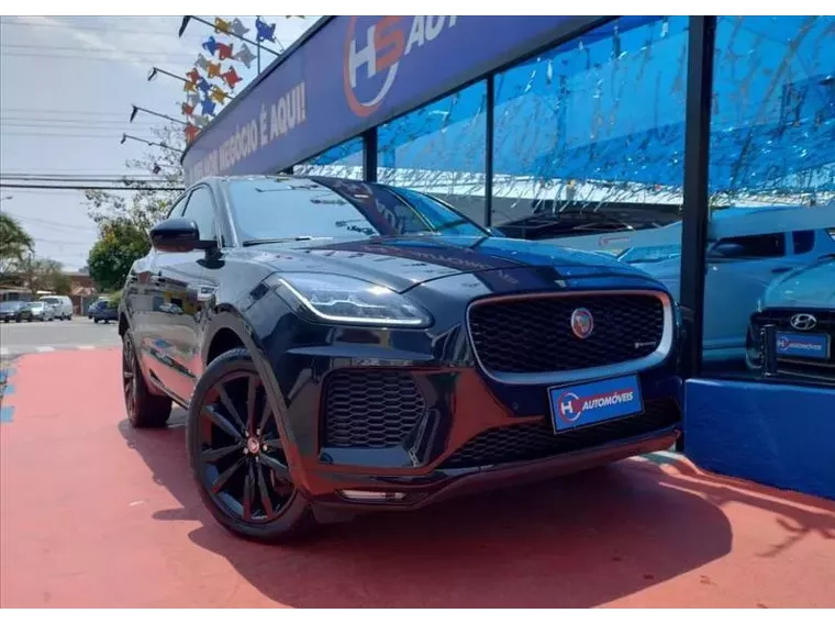 Jaguar E-pace  Preto 1