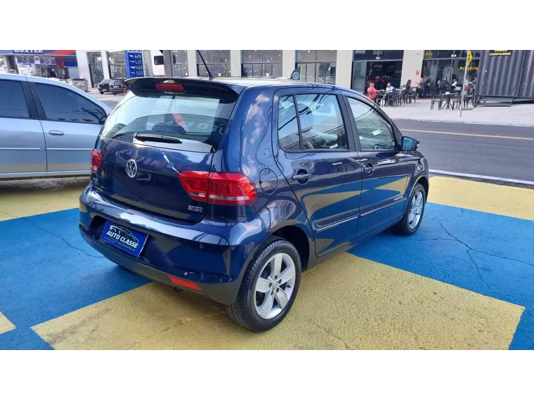 Volkswagen Fox Azul 2