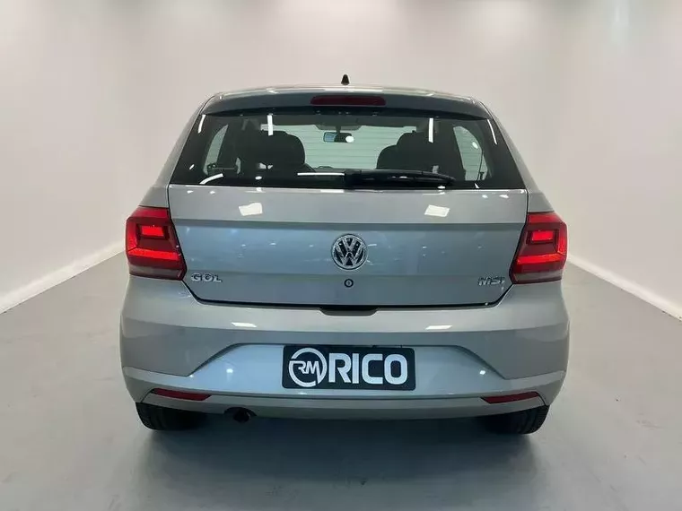 Volkswagen Gol Prata 8