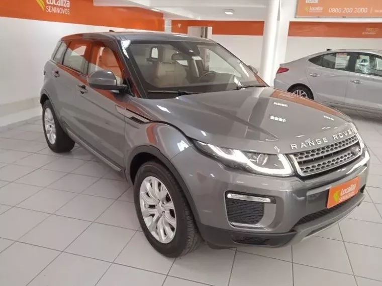 Land Rover Range Rover Evoque Cinza 7