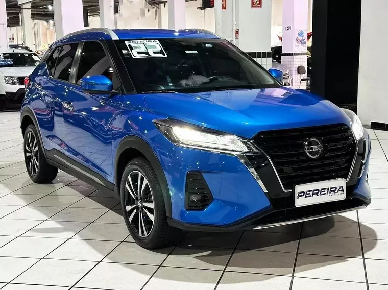 Nissan Kicks Azul 2