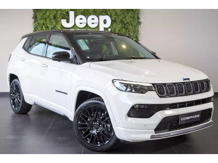 Jeep Compass Branco 1