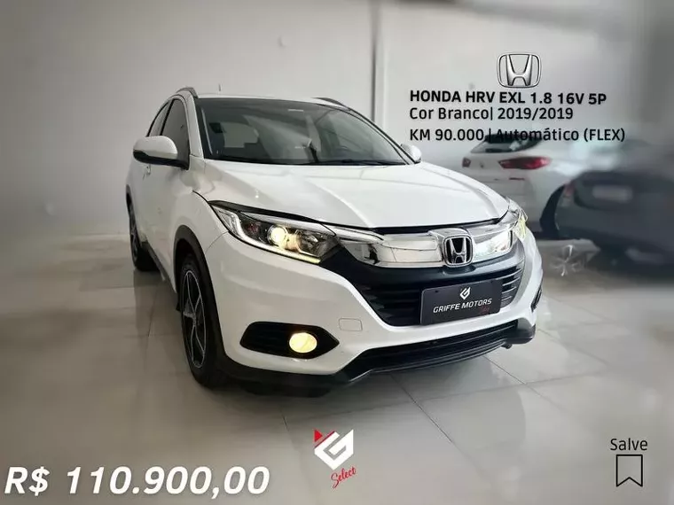 Honda HR-V Branco 14