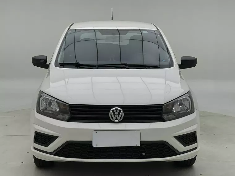 Volkswagen Gol Branco 16